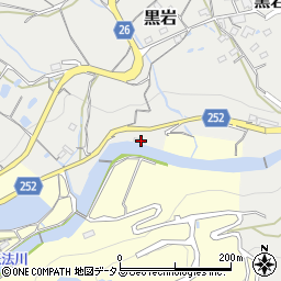 香川県小豆郡土庄町黒岩262周辺の地図