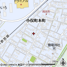 三重県伊勢市小俣町本町1111周辺の地図