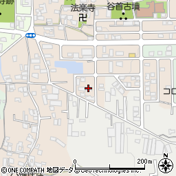 メゾンドール桜井Ｂ棟周辺の地図