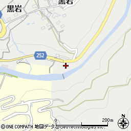 香川県小豆郡土庄町黒岩279周辺の地図