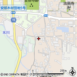奈良県桜井市生田41周辺の地図
