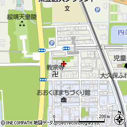 奈良県橿原市四条町35周辺の地図