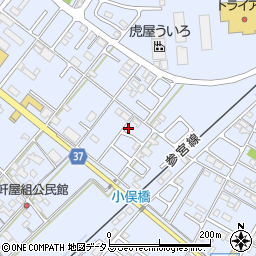 三重県伊勢市小俣町本町818周辺の地図
