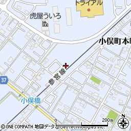 三重県伊勢市小俣町本町840-8周辺の地図