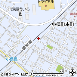 三重県伊勢市小俣町本町1086周辺の地図