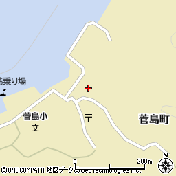 三重県鳥羽市菅島町93周辺の地図