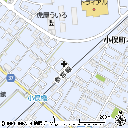 三重県伊勢市小俣町本町840-14周辺の地図