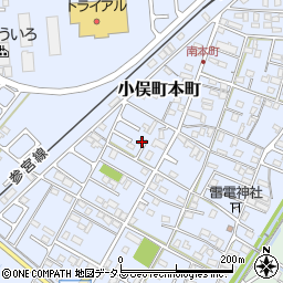 三重県伊勢市小俣町本町1108周辺の地図