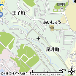 大阪府和泉市王子町466-5周辺の地図