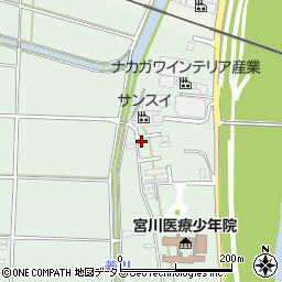 三重県伊勢市小俣町宮前16周辺の地図