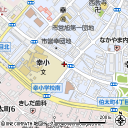 和泉警察署幸町交番周辺の地図