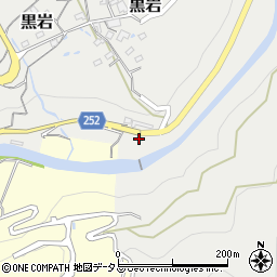 香川県小豆郡土庄町黒岩275周辺の地図