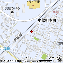 三重県伊勢市小俣町本町1075周辺の地図