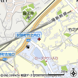 広島県福山市引野町1049周辺の地図