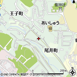 大阪府和泉市王子町466-6周辺の地図