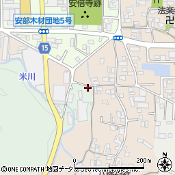 奈良県桜井市生田973周辺の地図