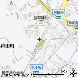 岡山県倉敷市児島稗田町4010周辺の地図