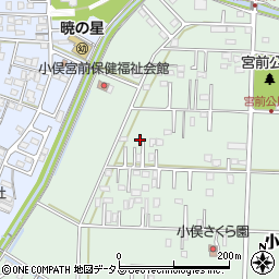 三重県伊勢市小俣町宮前538-3周辺の地図