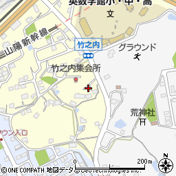 広島県福山市引野町225-1周辺の地図