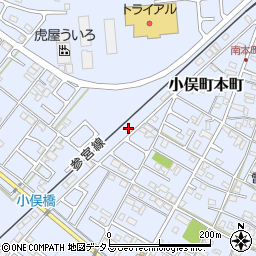 三重県伊勢市小俣町本町1087周辺の地図