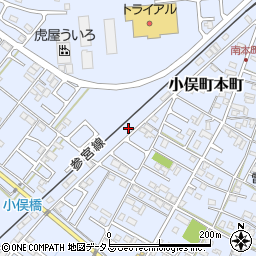 三重県伊勢市小俣町本町1087周辺の地図