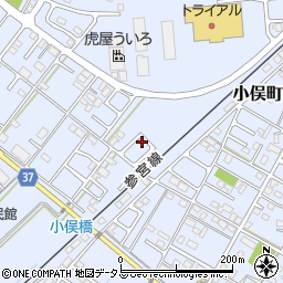 三重県伊勢市小俣町本町840-13周辺の地図