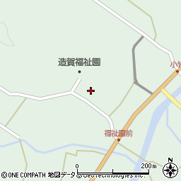 広島県東広島市高屋町造賀738周辺の地図