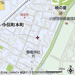 三重県伊勢市小俣町本町1208周辺の地図