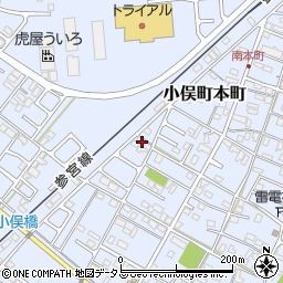 三重県伊勢市小俣町本町1073周辺の地図