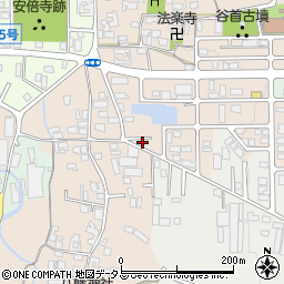 奈良県桜井市生田31-3周辺の地図