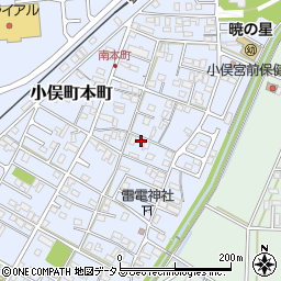三重県伊勢市小俣町本町1230周辺の地図