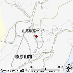 奈良県宇陀市榛原山路168周辺の地図