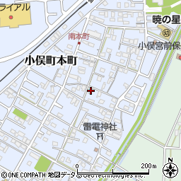 三重県伊勢市小俣町本町1229周辺の地図