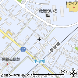 三重県伊勢市小俣町本町825周辺の地図