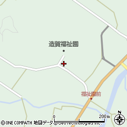 広島県東広島市高屋町造賀736周辺の地図