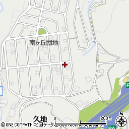 広島県広島市安佐北区安佐町久地1185-22周辺の地図