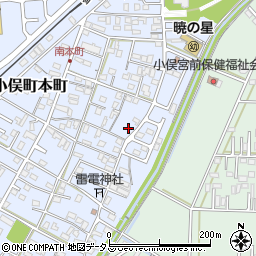 三重県伊勢市小俣町本町1203周辺の地図