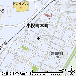 三重県伊勢市小俣町本町1119周辺の地図