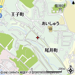 大阪府和泉市王子町466周辺の地図