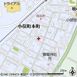 三重県伊勢市小俣町本町1242周辺の地図