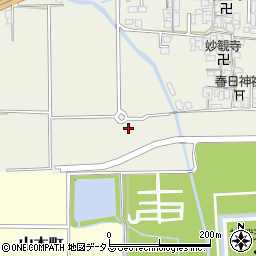 奈良県橿原市四条町88周辺の地図