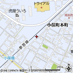 三重県伊勢市小俣町本町1088周辺の地図