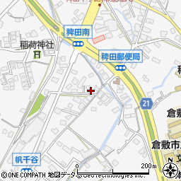 岡山県倉敷市児島稗田町1910周辺の地図