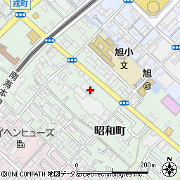 ａｕショップ泉大津周辺の地図