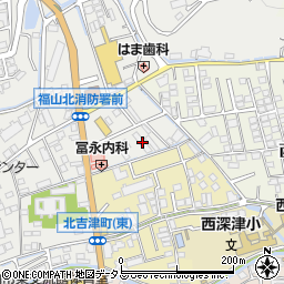 エメローズ汐田周辺の地図