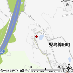 岡山県倉敷市児島稗田町4112周辺の地図