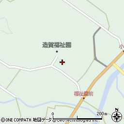 広島県東広島市高屋町造賀737周辺の地図
