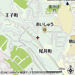 大阪府和泉市王子町668-18周辺の地図