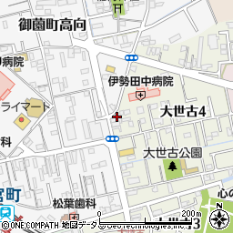 山口製麺有限会社周辺の地図