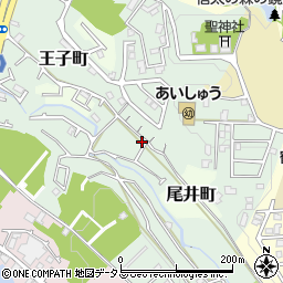 大阪府和泉市王子町466-2周辺の地図